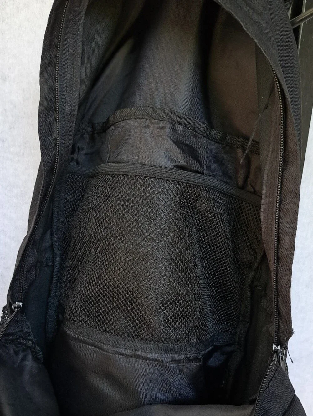 PINK Victoria's Secret Black Logo Backpack